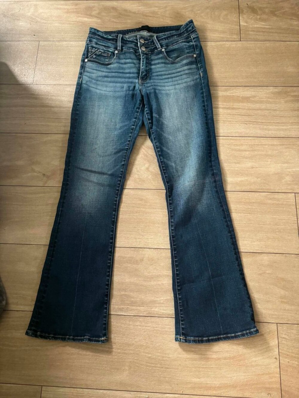 Buckle Black Fit No. 53 Bootcut Stretch Jeans Dark Wash 29 X 32